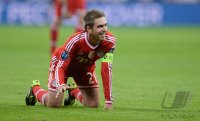 Fussball International CHL Saison 13/14: Philipp Lahm (FC Bayern Muenchen)