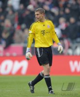 Fussball 1. Bundesliga  Saison 2010/2011: Torwart Thomas Kraft (FC Bayern Muenchen)