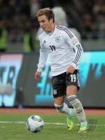 FUSSBALL INTERNATIONAL: Mario GOETZE (Deutschland)