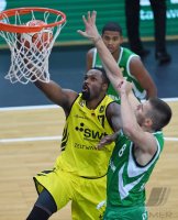 Barmer 2. Basketball Bundesliga  18/19: Tigers Tuebingen - Baunach Young Pikes
