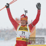 Biathlon WM - Jubel Ribo Sun (CHN)