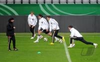 Fussball Deutsche Nationalmannschaft: Training GER