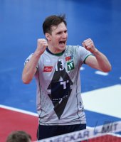Volleyball 1. Bundesliga  Saison 17/18:  TV Rottenburg - Hypo Tirol Alpen Volleys Haching