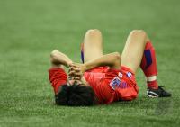 Fussball International  U 20 WM Polen - Korea