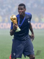 FUSSBALL WM 2018 Finale: Frankreich - Kroatien