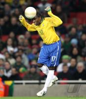 Fussball International Testspiel  Brasilien - Portugal