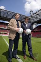 Fussball 1. Bundesliga  Trainervorstellung 1.FC Koeln