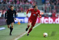 Fussball 1. Bundesliga Saison 15/16: FC Bayern Muenchen - FC Ingolstadt