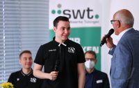 Basketball 2. Bundesliga 22/23 Teampraesentation Tigers Tuebingen