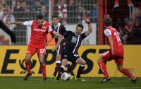 Fussball DFB Pokal Achtelfinale 13/14 : 1. FC Union Berlin - 1. FC Kaiserslautern