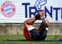 Fussball 1. Bundesliga :  Trainingslager des FC Bayern Muenchen