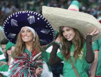 Fussball WM 2006: Mexiko - Angola