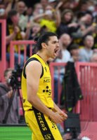Basketball 2. Liga 21/22 Playoff Viertelfinale: Tigers Tuebingen - Eisbaeren Bremerhaven
