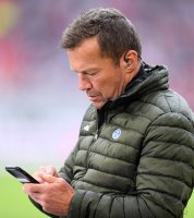 Fussball 1. Bundesliga Saison 21/22: Borussia Dortmund - FC Bayern Muenchen