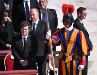 Beerdigung Papst Franziskus I.