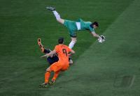 FUSSBALL WM 2010  FINALE:  Holland - Spanien
