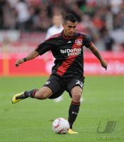 Fussball: Europa League Play-Offs 2010/2011: Arturo Vidal  (Bayer 04 Leverkusen)