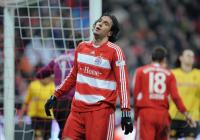 Fussball 1.Bundesliga 08/09  TONI  (Bayern Muenchen)