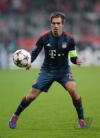Fussball CHL  Saison 2013/2014: Philipp Lahm (FC Bayern Muenchen)