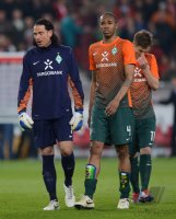 Fussball 1. Bundesliga  Saison 11/12: Enttaeuschung Werder Bremen