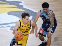 Basketball 2. Liga 21/22 Playoff Viertelfinale: Tigers Tuebingen - Eisbaeren Bremerhaven