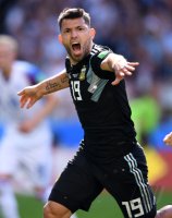 FUSSBALL WM 2018 Vorrunde Argentinien - Island