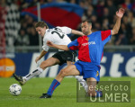 FUSSBALL CHL   FC Basel - CF Valencia    Spielszene