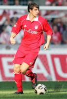 Fussball 1. Bundesliga: FCB, DEISLER Einzelaktion am Ball