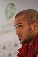 Fussball Pressekoferenz der deutschen Nationalmannschaft