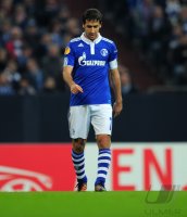 Fussball: Europa League, Saison 2011/2012, Viertelfinale Hinspiel: Schalke - Bilbao