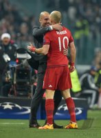 Fussball CHL 15/16 Achtelfinale: Juventus Turin - FC Bayern Muenchen