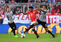 Fussball 1. Bundesliga Saison 2016/2017: FC Bayern Muenchen - Eintracht Frankfurt