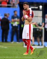 Fussball International Europameisterschaft 2016: Island - Oesterreich