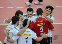 Volleyball  1. Bundesliga  09/10:  ENBW TV Rottenburg - VfB Friedrichshafen
