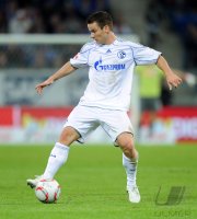 Fussball 1. Bundesliga : Alexander Baumjohann (FC Schalke 04)