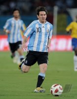 FUSSBALL INTERNATIONAL: Lionel MESSI (Argentinien)