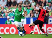 FUSSBALL, 1. BUNDESLIGA: Bremen - Frankfurt