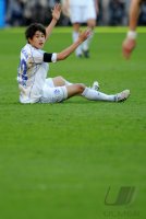 Fussball: 1. Bundesliga Saison 2010/2011: Leverkusen - Schalke