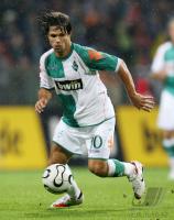 Fussball 1. Bundesliga: Bremen, DIEGO Einzelaktion