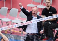 Volleyball 1. Bundesliga 16/17 TV Rottenburg - United Volleys Rhein Main