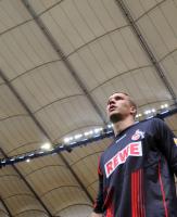 FUSSBALL, 1. BUNDESLIGA, Koeln, MONDRAGON