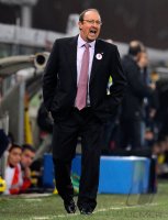 FUSSBALL SERIE A: Trainer Rafael Benitez (Inter Mailand)