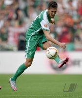 Fussball 1. Bundesliga Saison 2015/2016: SV Werder Bremen - Borussia Moenchengladbach