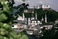 FUSSBALL EM 2008, Stadtansicht Salzburg
