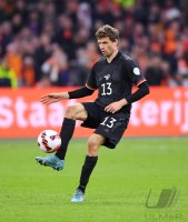 FUSSBALL INTERNATIONAL Testspiel: Niederlande - Deutschland