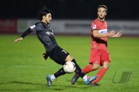 Fussball Regionalliga Suedwest 2020/2021: TSG Balingen - FC Giessen