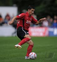 ssball 1. Bundesliga  Saison 2010/2011   Mensur Mujdza  (SC Freiburg)   SCFR