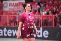 Handball Bundesliga Frauen am 13.09.2025 in Tuebingen (Paul Horn-Arena)