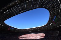 Fussball 1. Bundesliga Saison 19/20: FC Bayern Muenchen - 1. FC Koeln