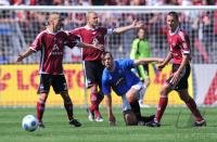 Fussball 1. Bundesliga: Testspiel 1 FC Nuernberg - Glasgow Rangers